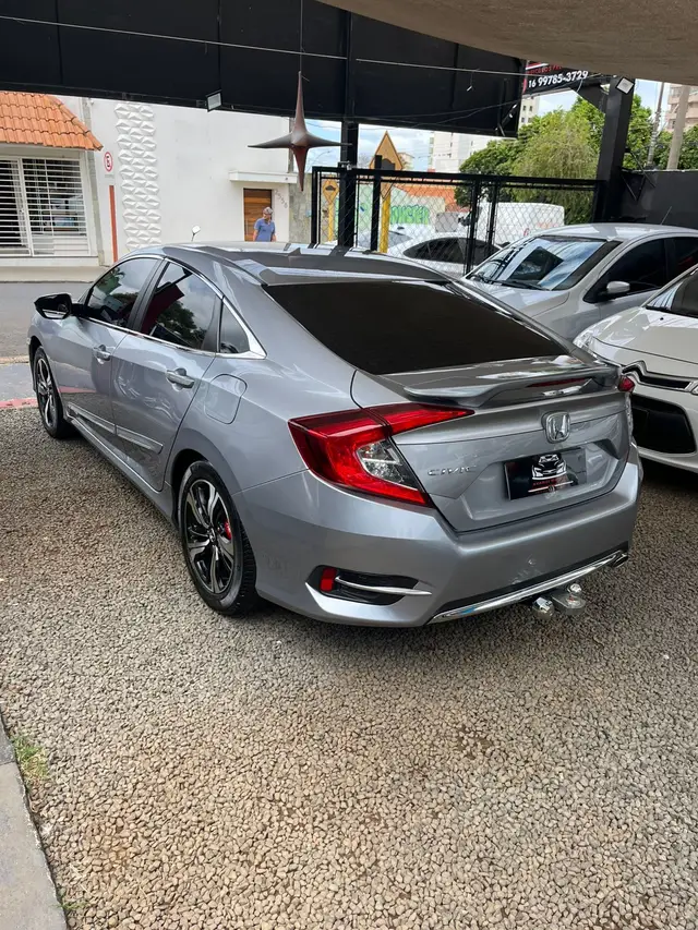 Carro Honda Civic 2017 EXL 2.0 i-VTEC CVT
