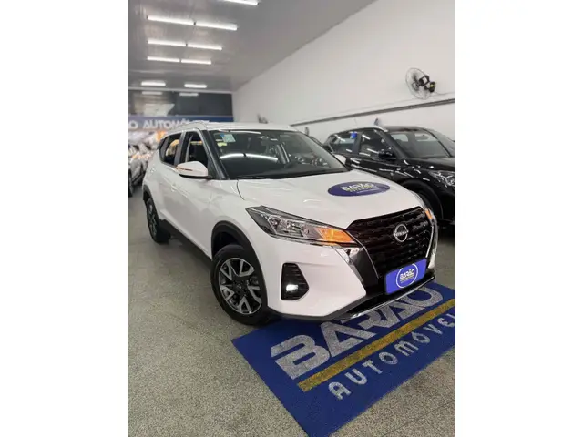 Carro Nissan Kicks 2024 Sense CVT 1.6 (Flex)
