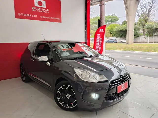 Carro Citroën DS 3 2013 1.6 16V THP