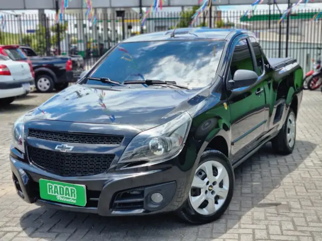 Carro Chevrolet Montana 2011 LS 1.4 (Flex)