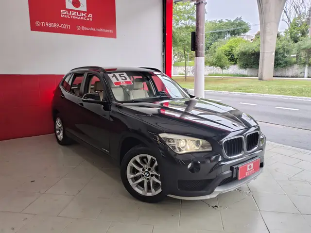 Carro BMW X1 2015 2.0 sDrive20i Activeflex