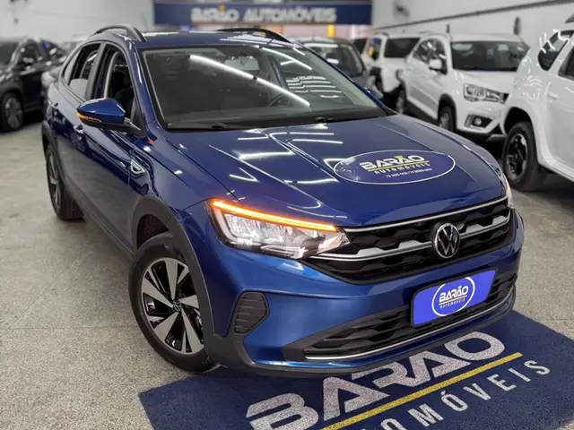 Carro Volkswagen Nivus 2022 Comfortline 1.0 Turbo (Aut) (Flex)