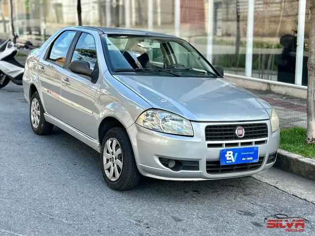 Carro Fiat Siena 2010 EL 1.0 8V (Flex)