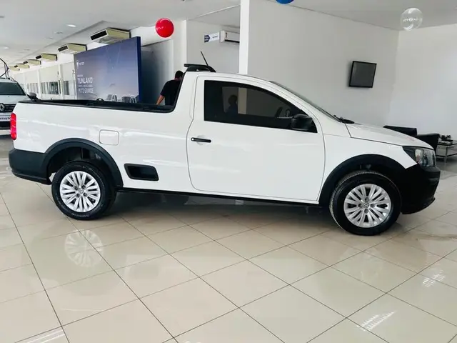Carro Volkswagen Saveiro 2023 Robust 1.6 CS MPI