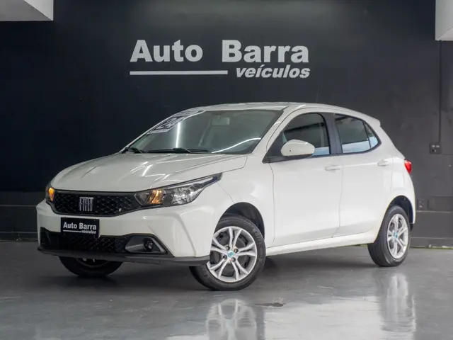 Carro Fiat Argo 2024 1.0
