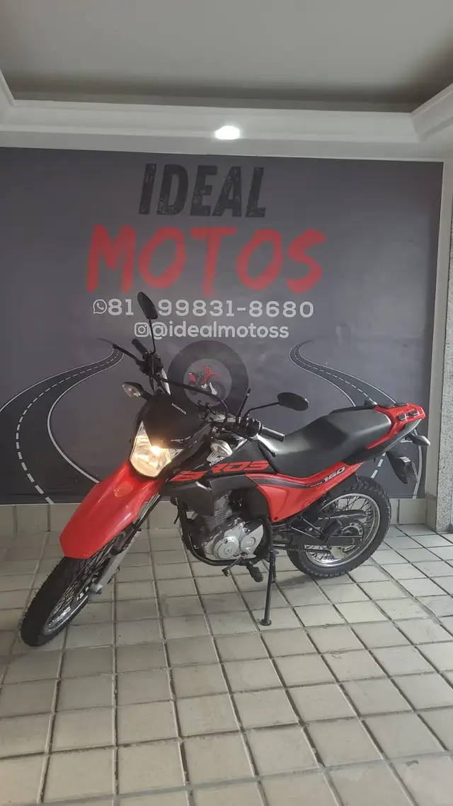 Moto Honda NXR 160 2018 Bros ESDD