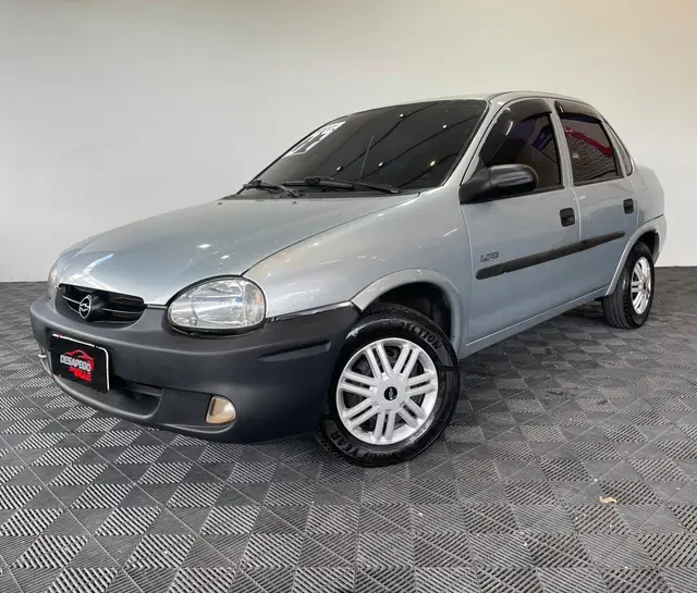 Carro Chevrolet Classic 2007 Corsa Sedan  Life 1.0 (Flex)