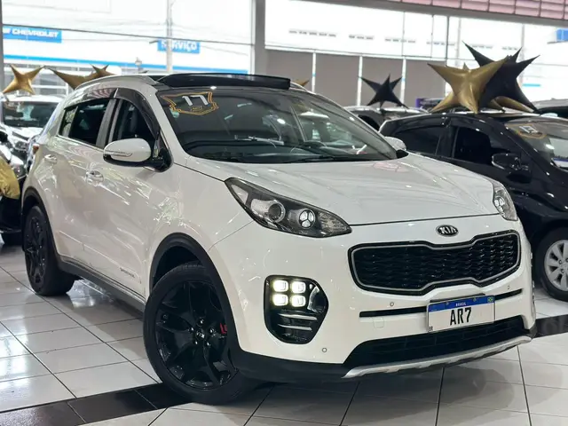 Carro Kia Sportage 2017 EX 2.0 (Flex) (Aut) P786