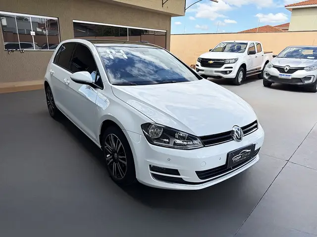 Carro Volkswagen Golf 2014 1.4 TSi BlueMotion Technology Highline
