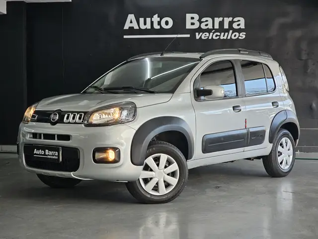 Carro Fiat Uno 2016 Way 1.0 8V (Flex) 4p