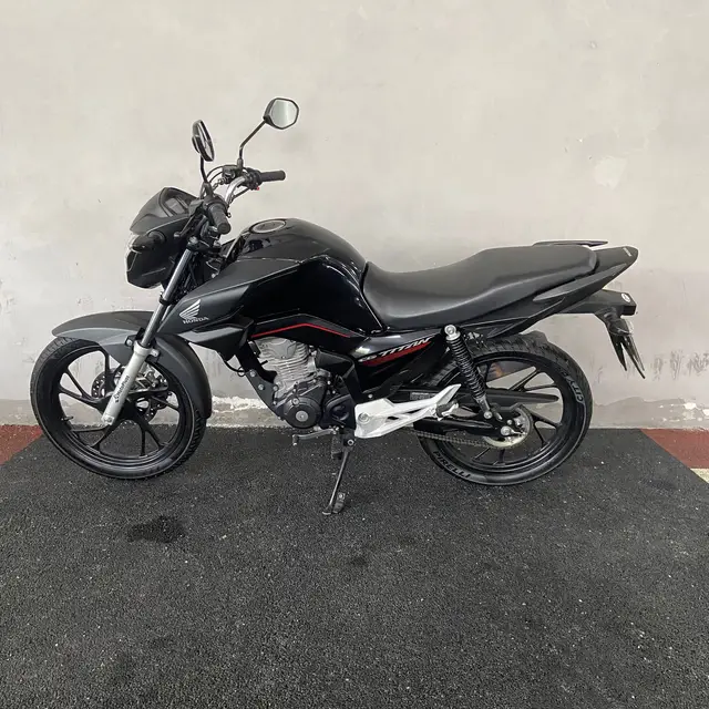 Moto Honda CG 160 2024 Titan