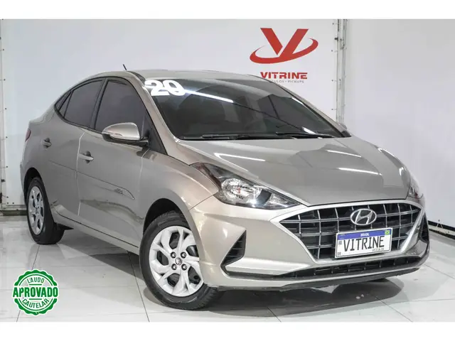 Carro Hyundai HB20S 2020 1.6 16V FLEX VISION MANUAL