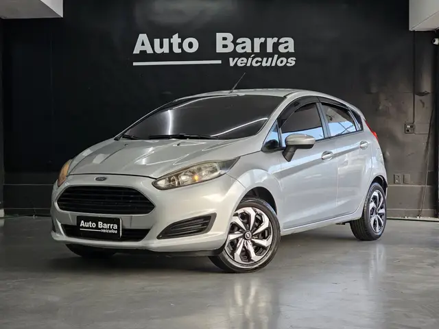 Carro Ford Fiesta Hatch 2014 1.5 (Flex)