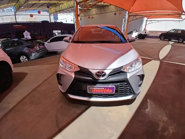 Carro Toyota Yaris 2025 XL 1.5 (Flex) (Aut)