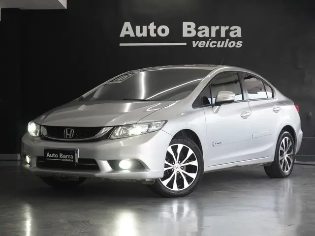 Carro Honda Civic 2016 LXR 2.0 i-VTEC (Aut) (Flex)