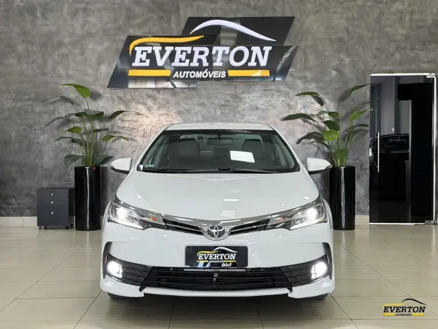 Carro Toyota Corolla 2019 2.0 XRS Multi-Drive S (Flex)