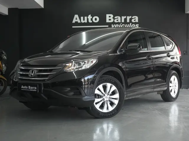 Carro Honda CR-V 2012 2.0 16V 4X2 LX (aut)