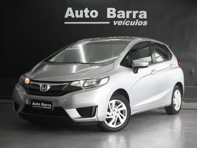 Carro Honda Fit 2017 1.5 16v DX CVT (Flex)