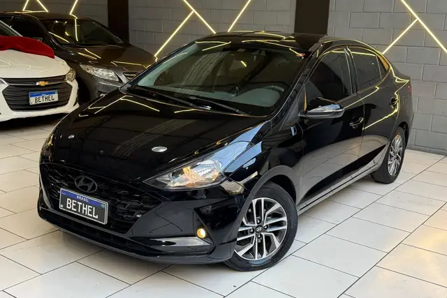Carro Hyundai HB20S 2021 1.0 Evolution Turbo (Flex) (Aut)