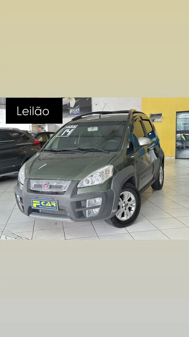 Carro Fiat Idea 2014 Adventure 1.8 16V E.TorQ (Flex)