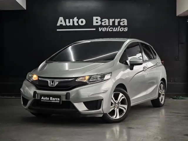 Carro Honda Fit 2016 1.5 16v LX CVT (Flex)