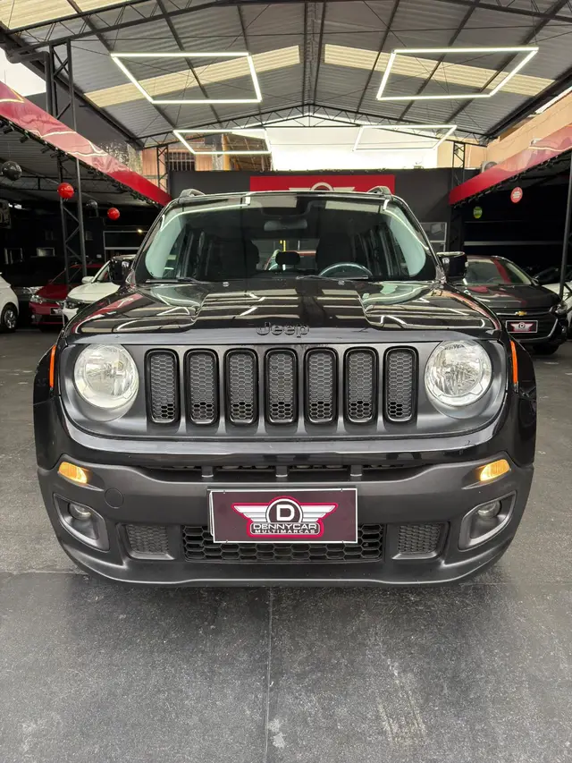 Carro Jeep Renegade 2016 Longitude 1.8 4x2 (Aut) (Flex)