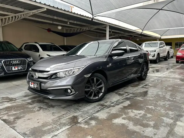 Carro Honda Civic 2021 EX 2.0 i-VTEC CVT
