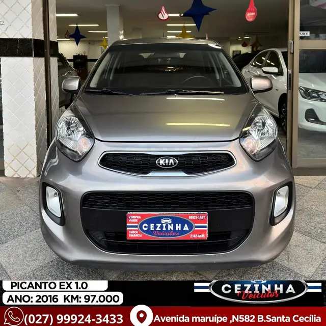 Carro Kia Picanto 2016 1.0 (Flex)