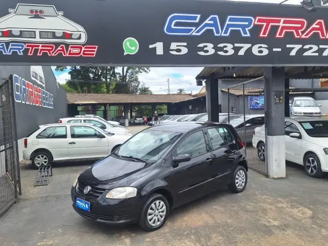 Carro Volkswagen Fox 2007 1.0 8V (Flex)
