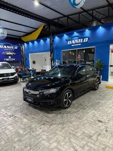 Carro Honda Civic 2018 EXL 2.0 i-VTEC CVT