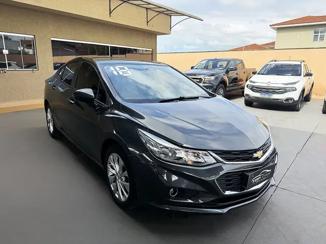 Carro Chevrolet Cruze 2018 LT 1.4 16V Ecotec (Aut) (Flex)