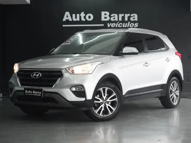 Carro Hyundai Creta 2019 Pulse Plus 1.6 (Aut) (Flex)