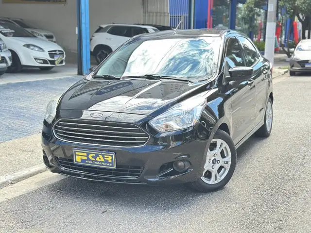 Carro Ford Ka Sedan 2016 SE 1.5 16v (Flex)