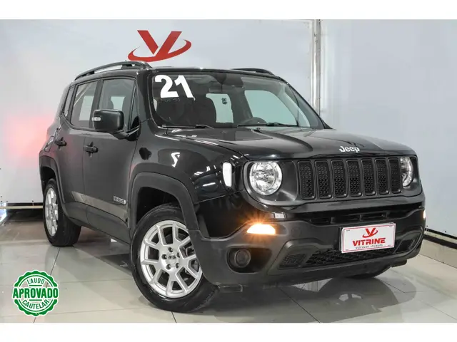 Carro Jeep Renegade 2021 Sport 1.8 4x2 (Aut) (Flex)