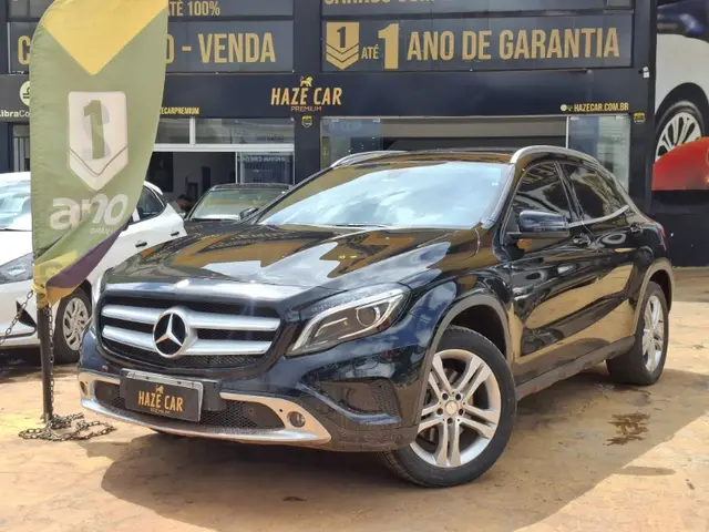 Carro Mercedes-Benz GLA 250  2016 GLA 250 Sport