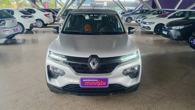 Carro Renault Kwid 2025 Zen 1.0 12v SCe (Flex)