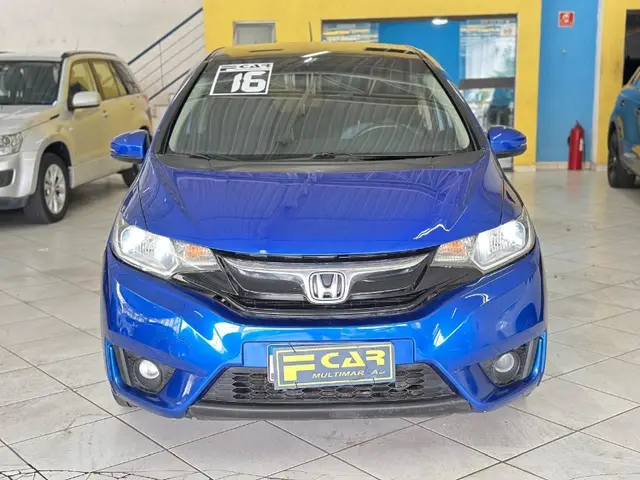 Carro Honda Fit 2016 1.5 16v EX CVT (Flex)