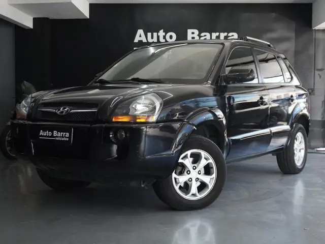 Carro Hyundai Tucson 2014 GLS 2.0 16V (Flex) (aut)