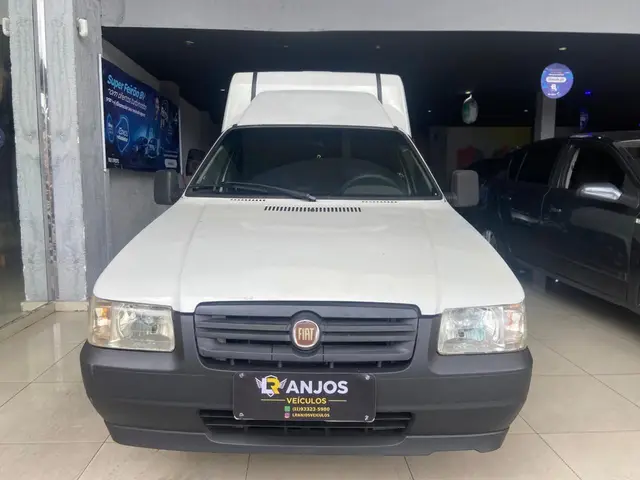 Carro Fiat Fiorino 2010 Furgão 1.3 (Flex)