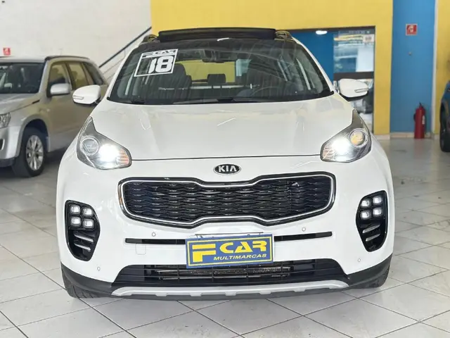 Carro Kia Sportage 2018 2.0 EX (Flex) (Aut) P.264