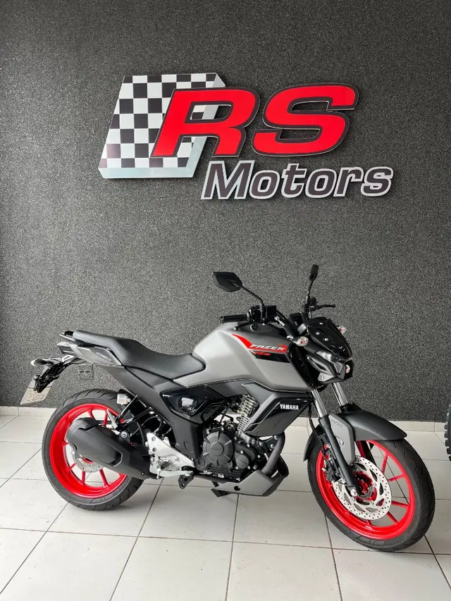 Moto Yamaha Fazer FZ15 2025 Connected