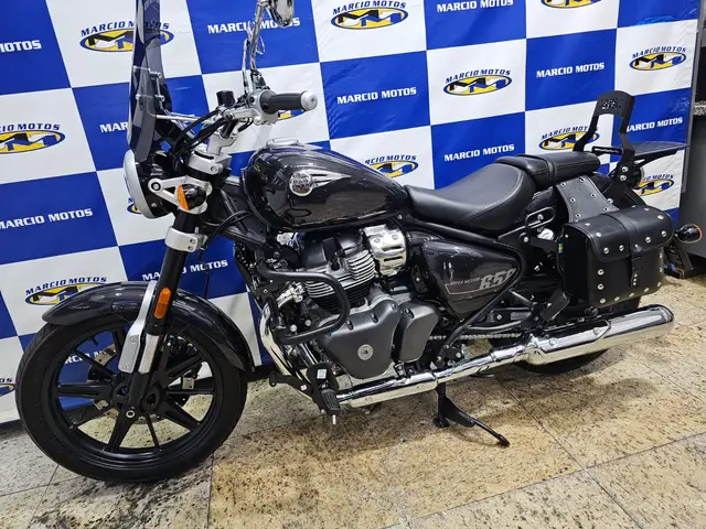 Moto Royal Enfield Super Meteor 2025 Astral