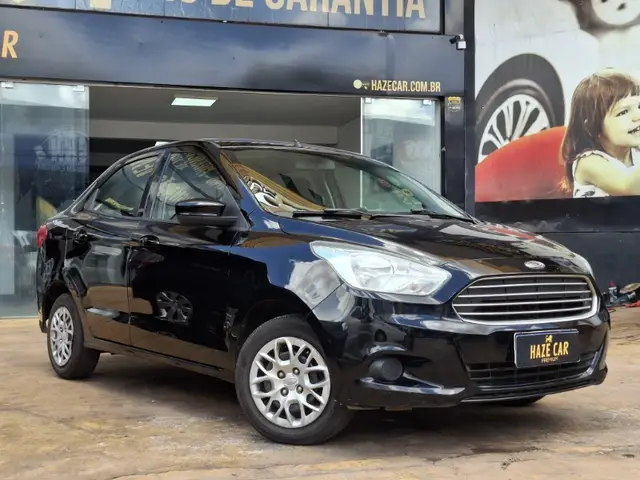 Carro Ford Ka Sedan 2015 SE 1.5 16v (Flex)