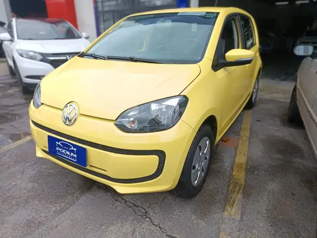 Carro Volkswagen Up! 2015 1.0 12v E-Flex move up! I-Motion 4p