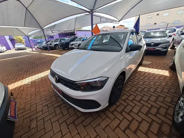 Carro Volkswagen Polo 2024 Track 1.0 Flex 12V 5p