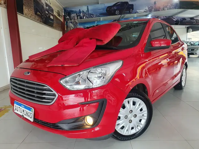 Carro Ford Ka Sedan 2019 SE 1.5 12v (Flex)