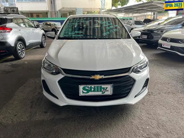 Carro Chevrolet Onix 2023 LT 1.0