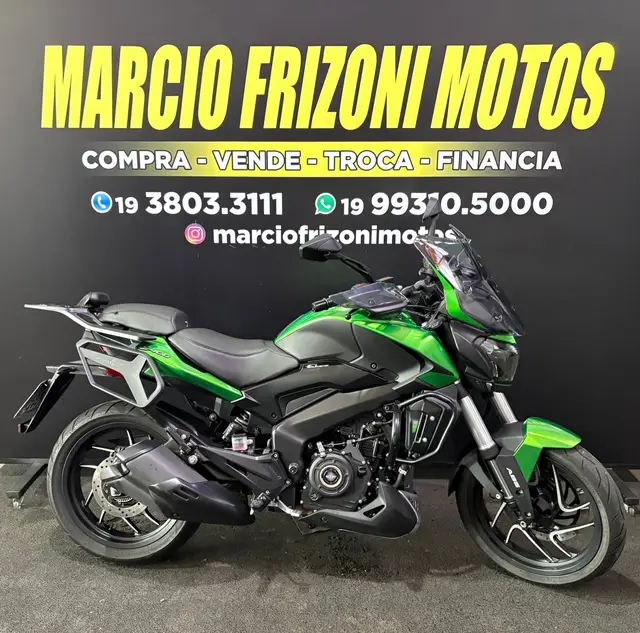 Moto Bajaj Dominar 400 2023 D400 T