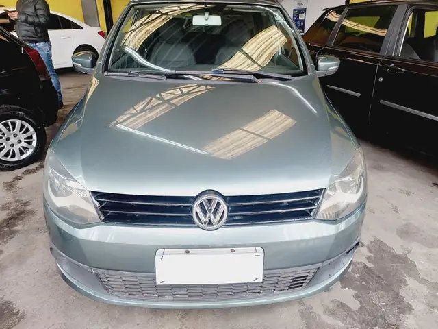 Carro Volkswagen Fox 2011 1.0 8V (Flex) 4p