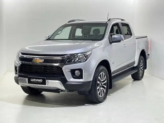 Carro Chevrolet S10 Cabine Dupla 2021 S10 2.8 CTDI LTZ 4WD (Cabine Dupla) (Aut)